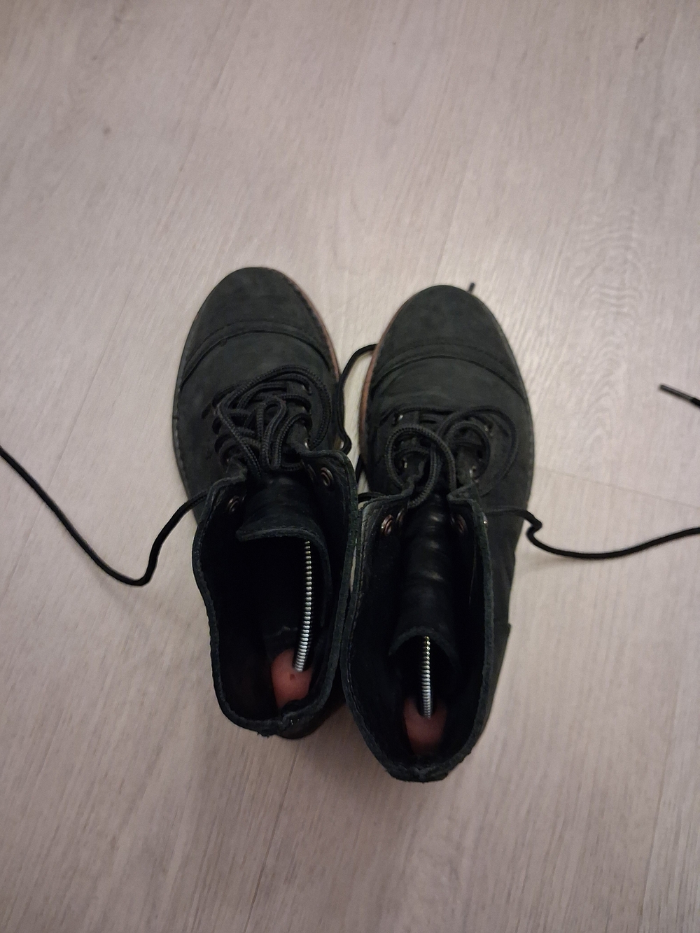 Thursday Boot Company Goodyear Welt Womens Ankle Boots Size 7.5 - Picture 2 of 9